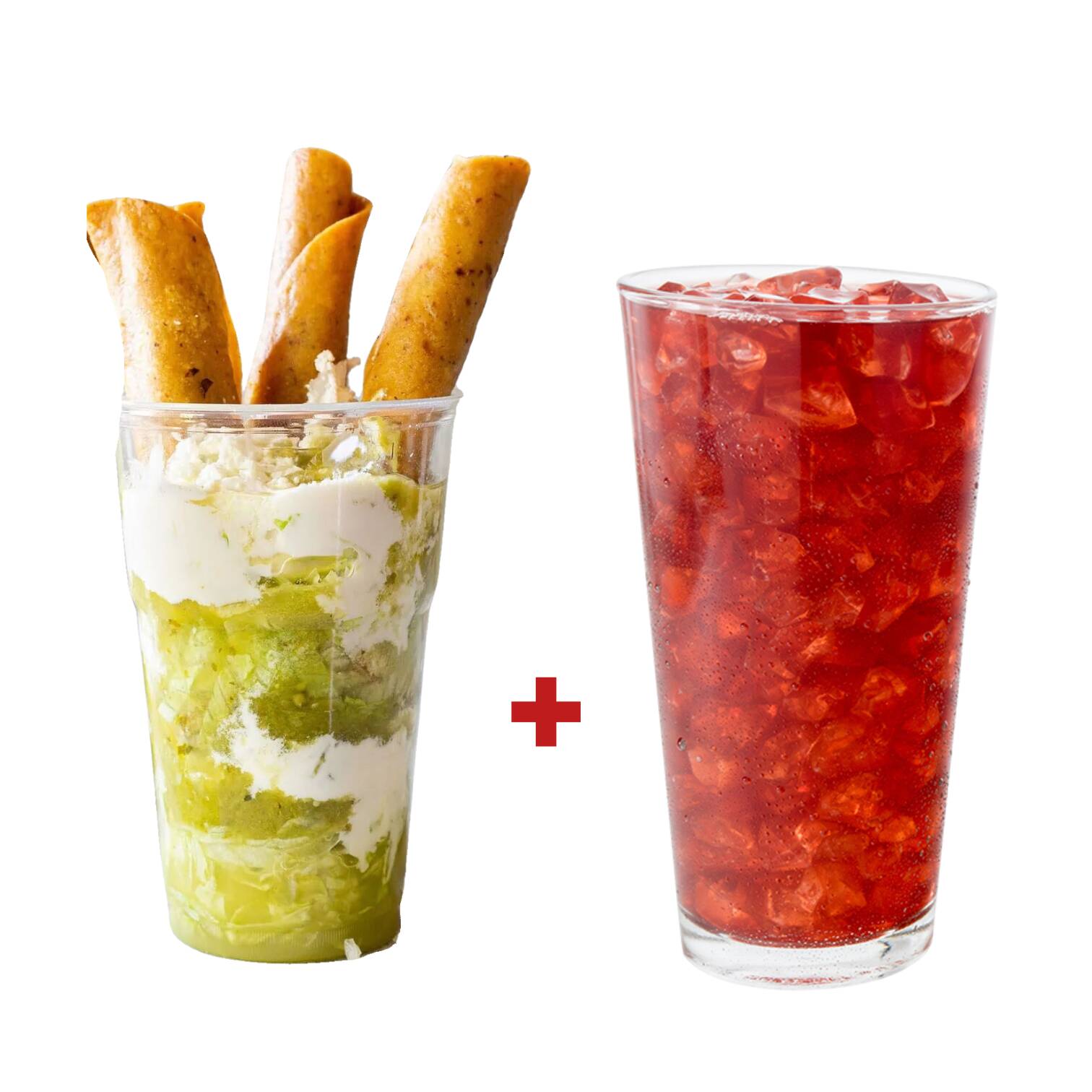 Taquitos + Agua Fruta Natural
