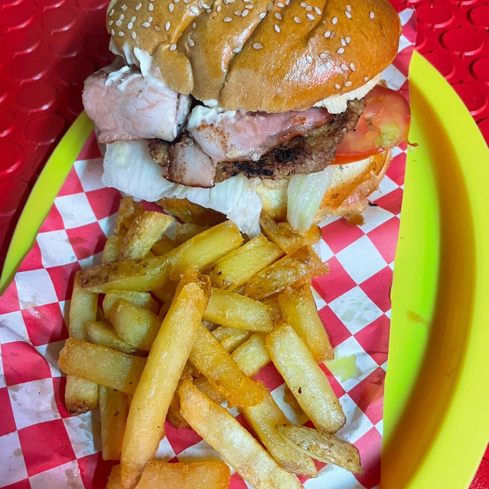 Hamburguesa De Mixta