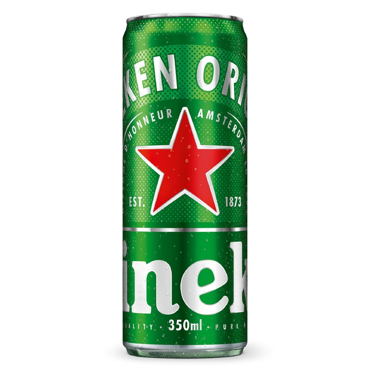 Lata 350ml Cerveja Heineken