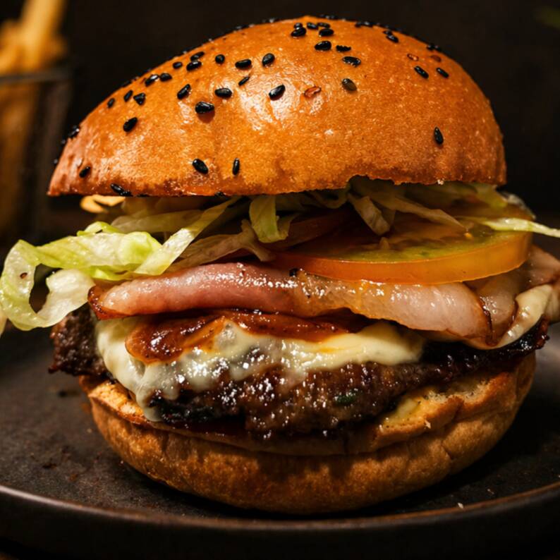 Hamburguesa Sencilla