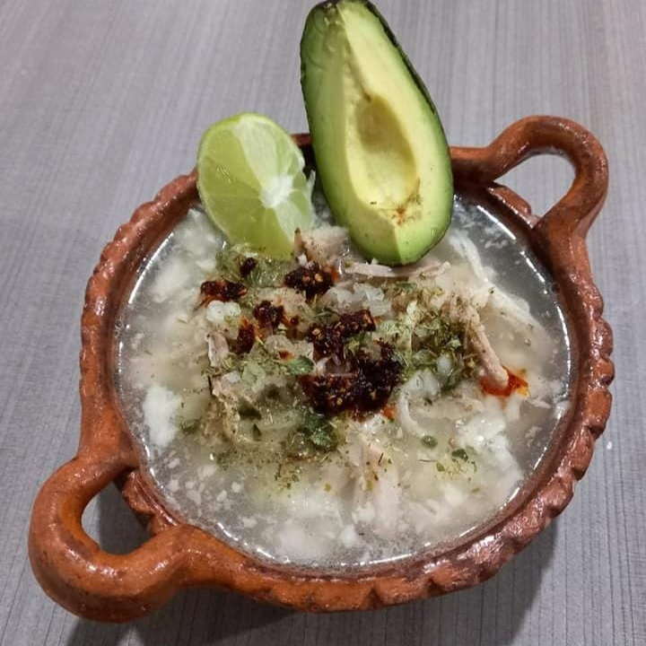 POZOLE DE POLLO 1L