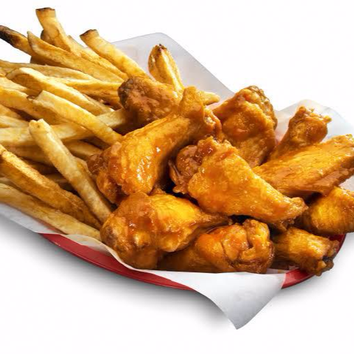 600 Gramos Alitas Premium con Papas