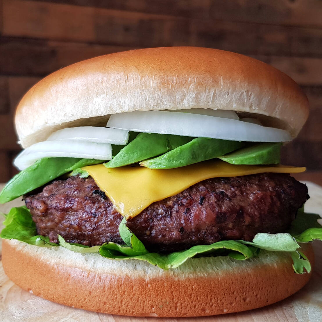 Azteca burger