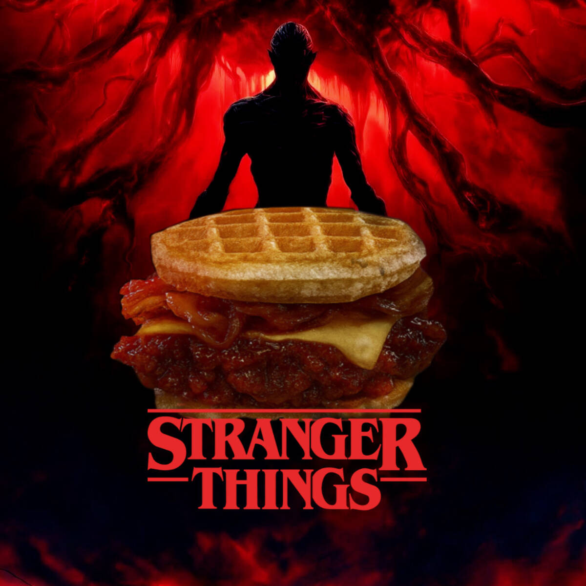 Stranger Chicken Wafle