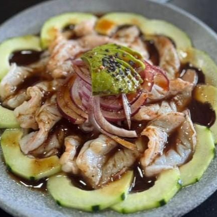 Aguachile negro 1/2 litro