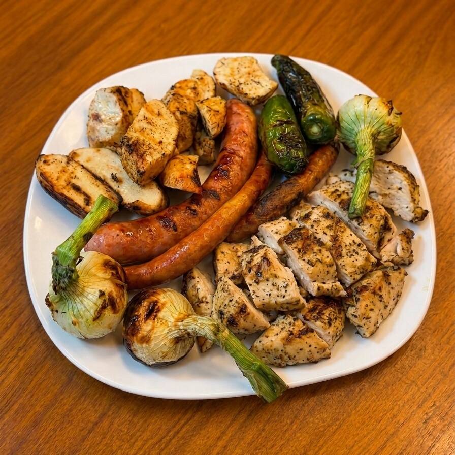 PARRILLA DE POLLO