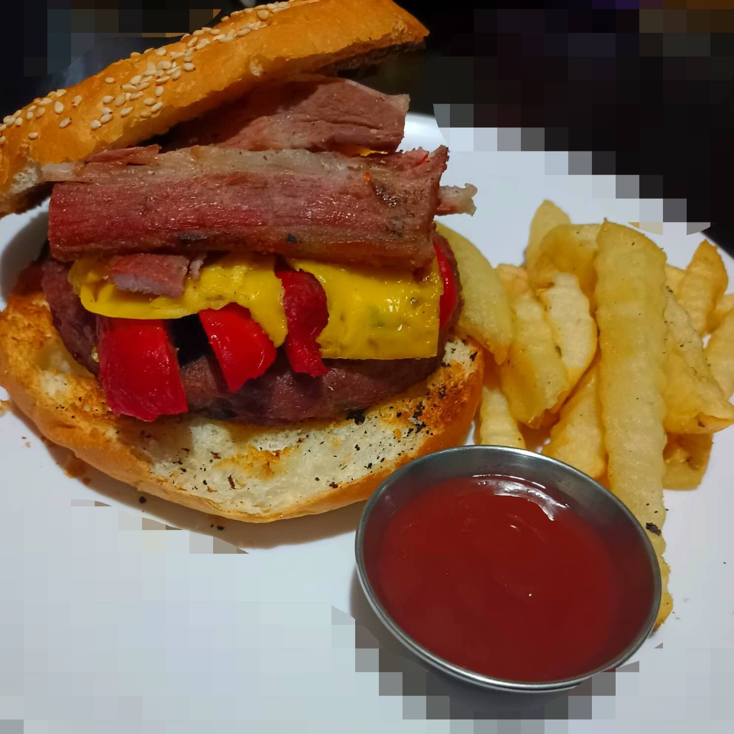 Hamburguesa Norteña.