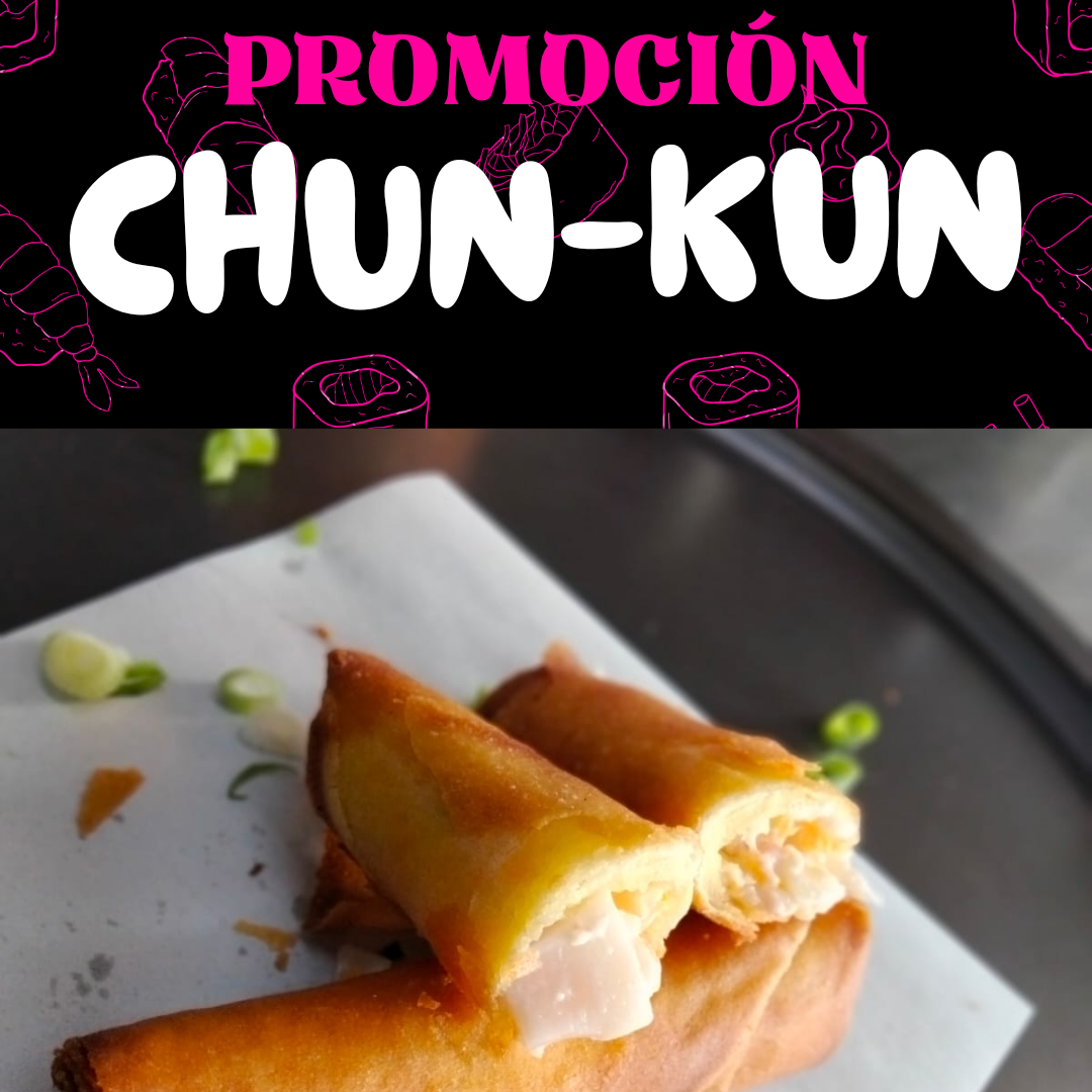 3 CHUN-KUN ORIGINAL , PHILADELPHIA, CAMARÓN.