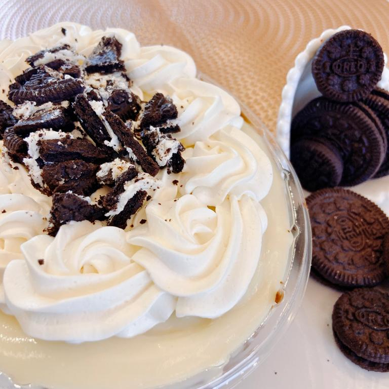 Creme de chocolate, Oreo, Nutella, creme de galak e chantininho 1 litro rede 4 a 6 pessoas