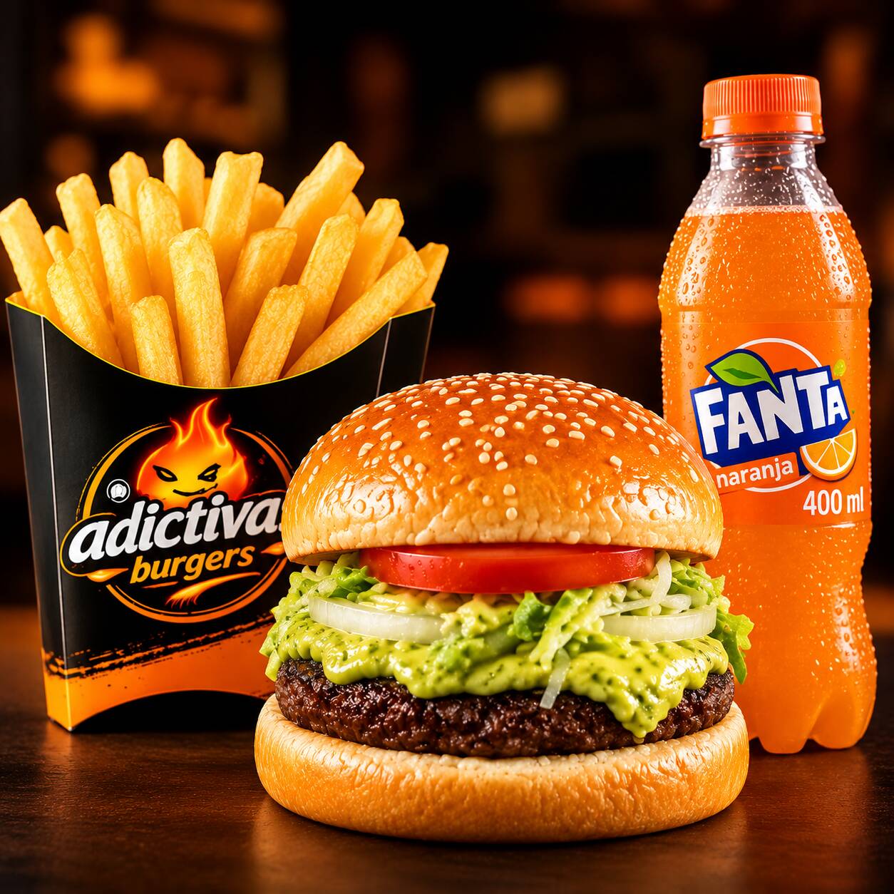 Combo K' Clásica | Papas + Refresco