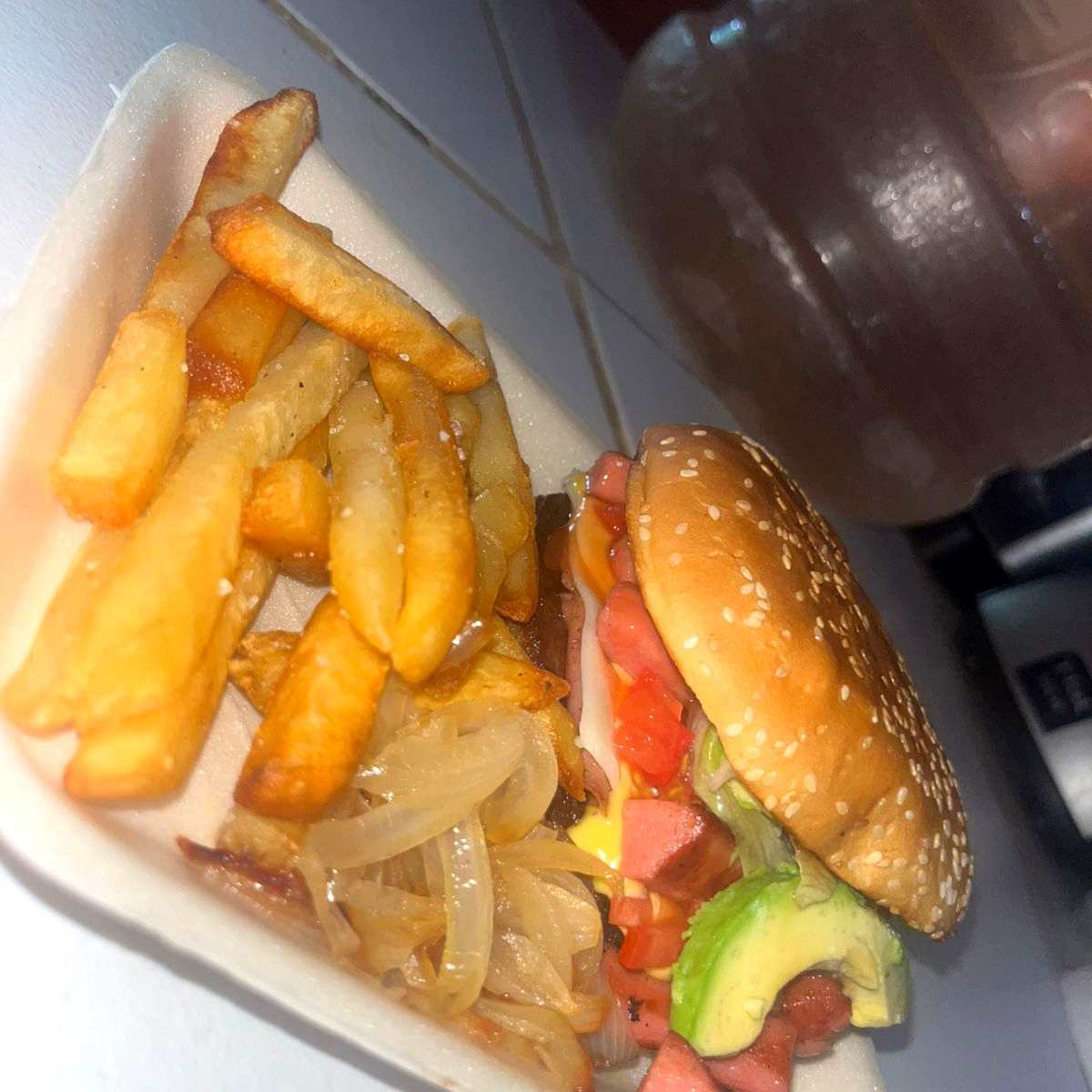 Hamburguesa especial