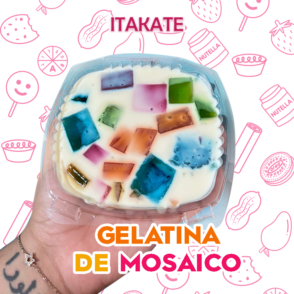 Gelatina de Mosaico