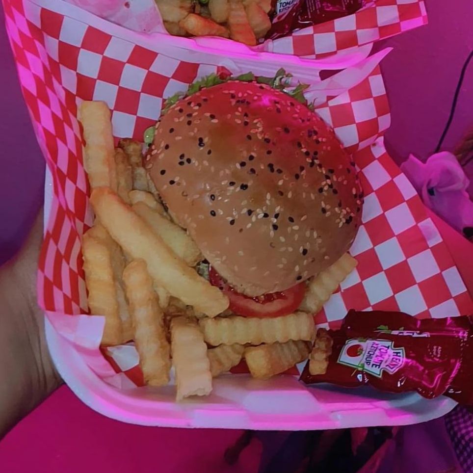HAMBURGUESA MANGO HABANERO