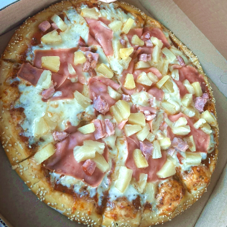 Pizza Hawaiana