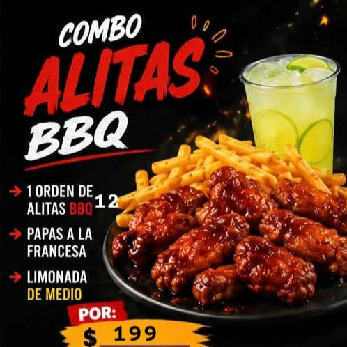 Promoción Alitas