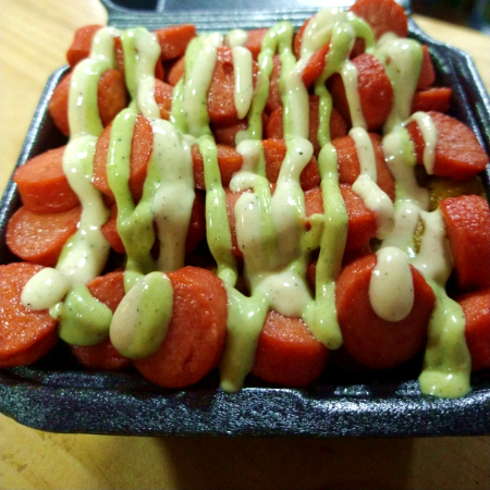 Salchipapa Doble