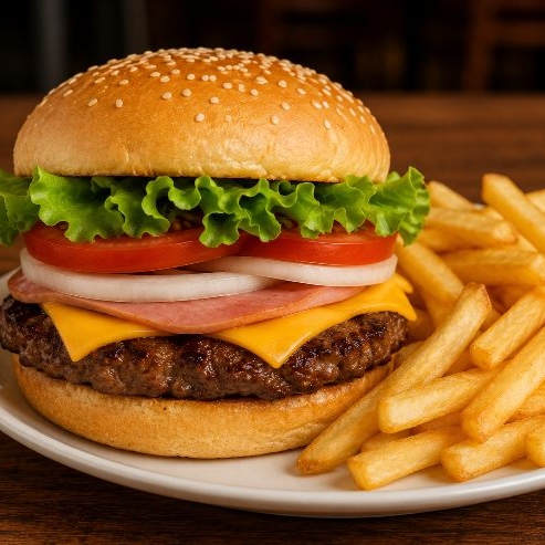 SENCILLA HAMBURGUESA