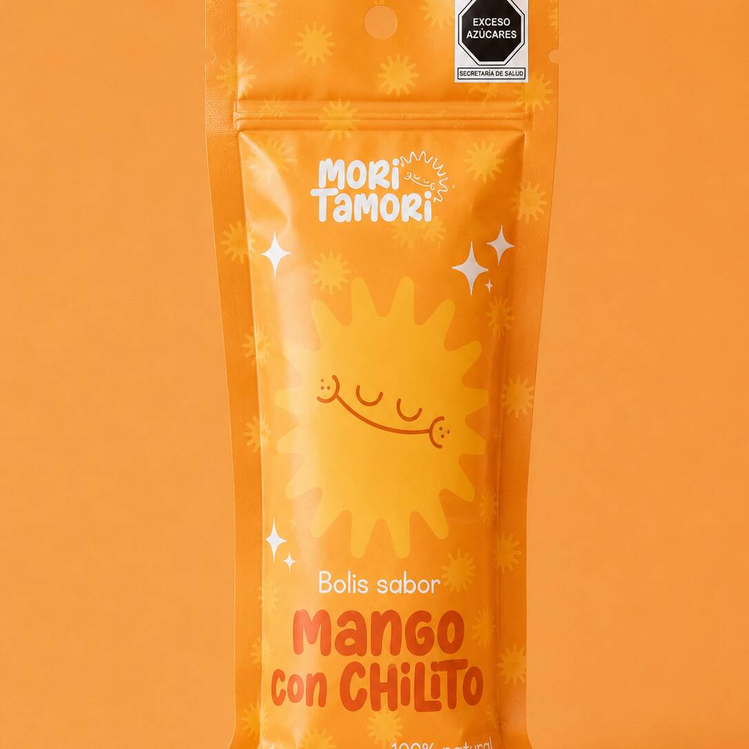 Boli de Mango con Chile