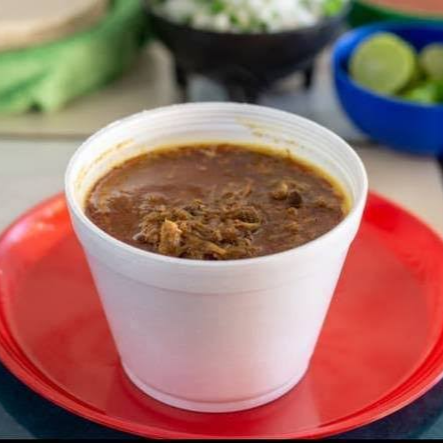 Medio litro de birria
