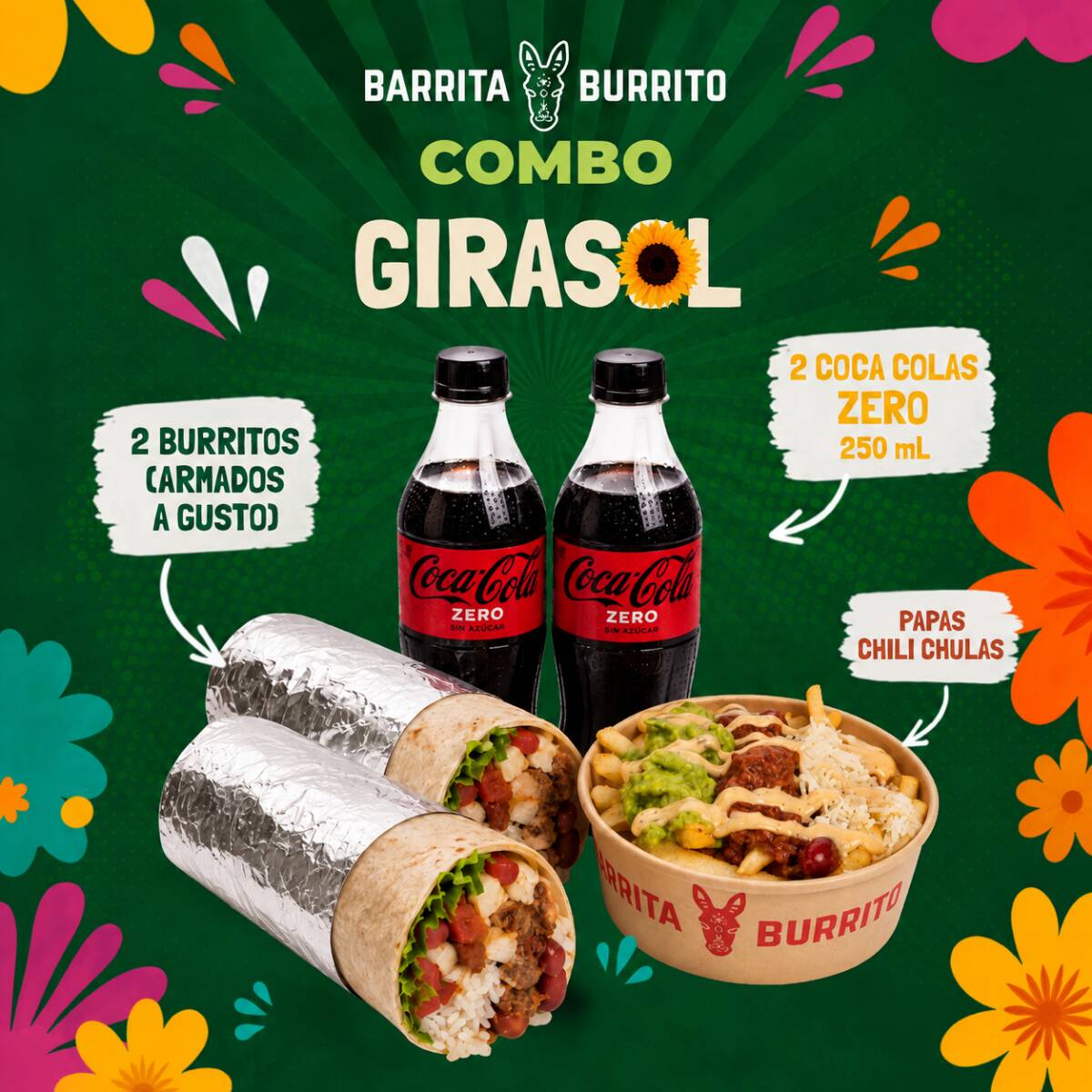 Combo Girasol
