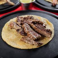 taco de arrachera
