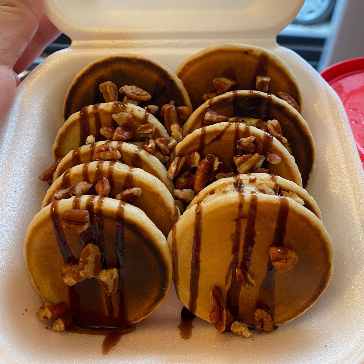 Mini Hot Cakes