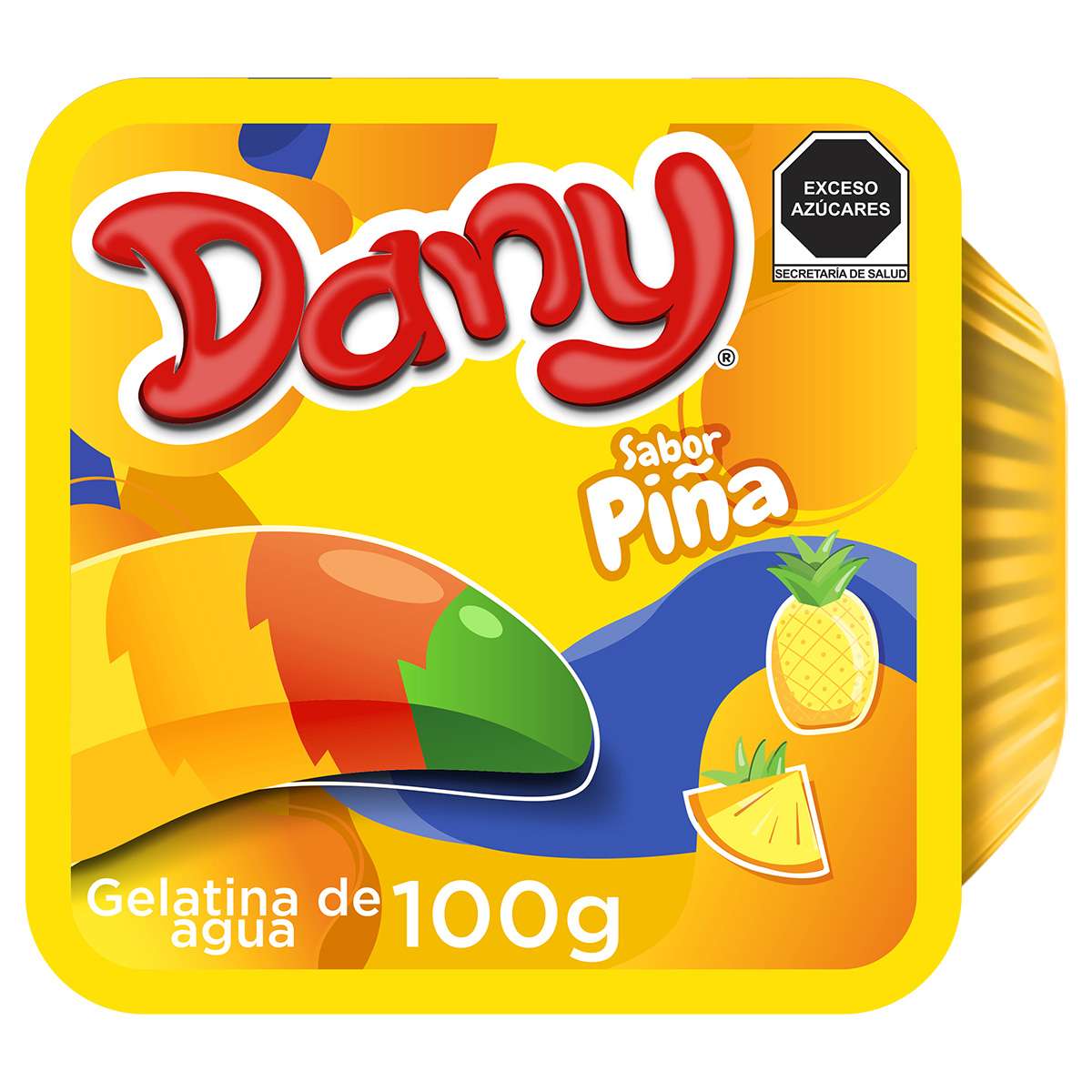 Gelatina Dany Piña 125g