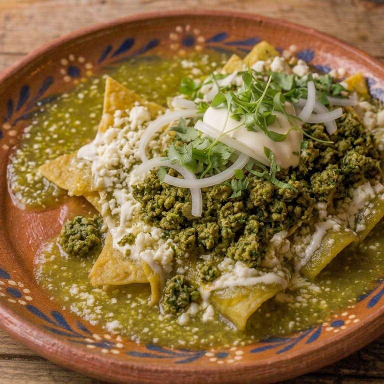 ENCHILADAS CHORIZO VERDE