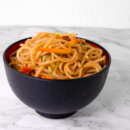 Guarnición de Pasta Lo-Mein