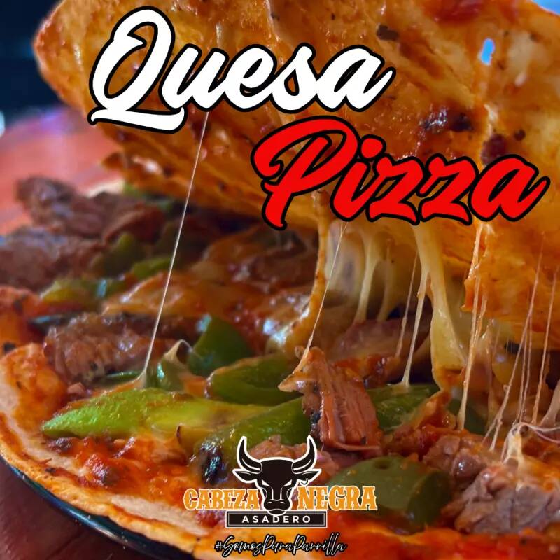 QuesaPizza de Filete de Pollo
