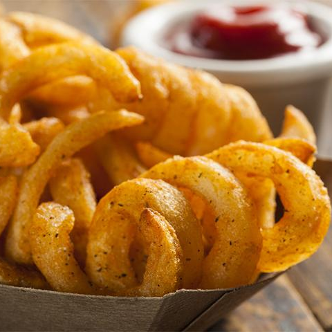 Papas Curly 200gr