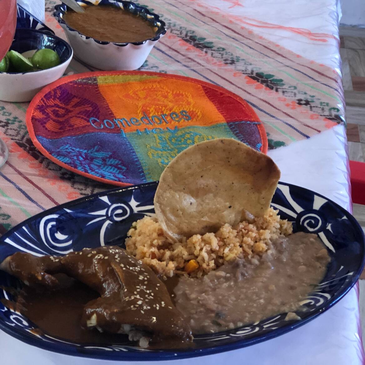 Mole de Pollo