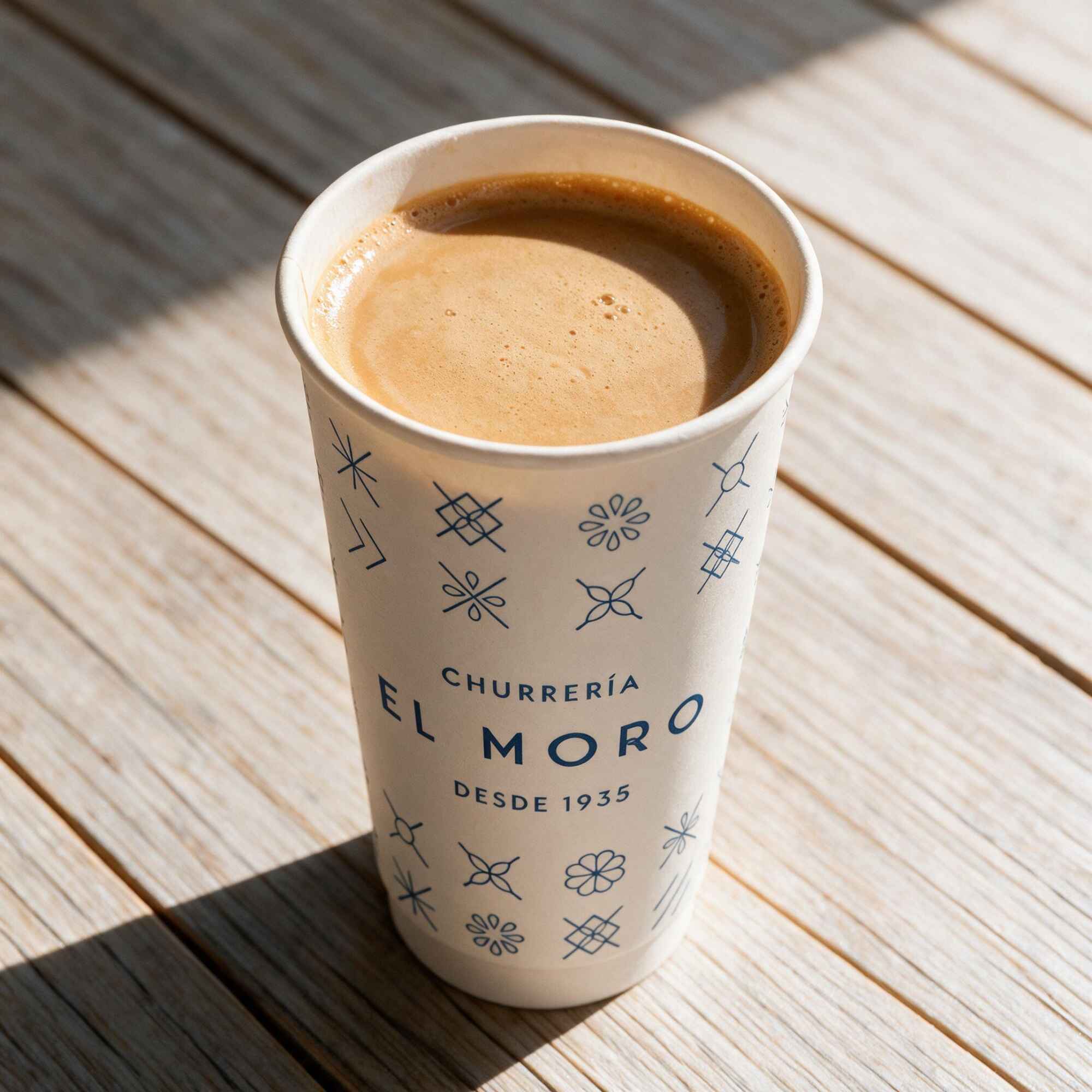 Café Lechero Grande.