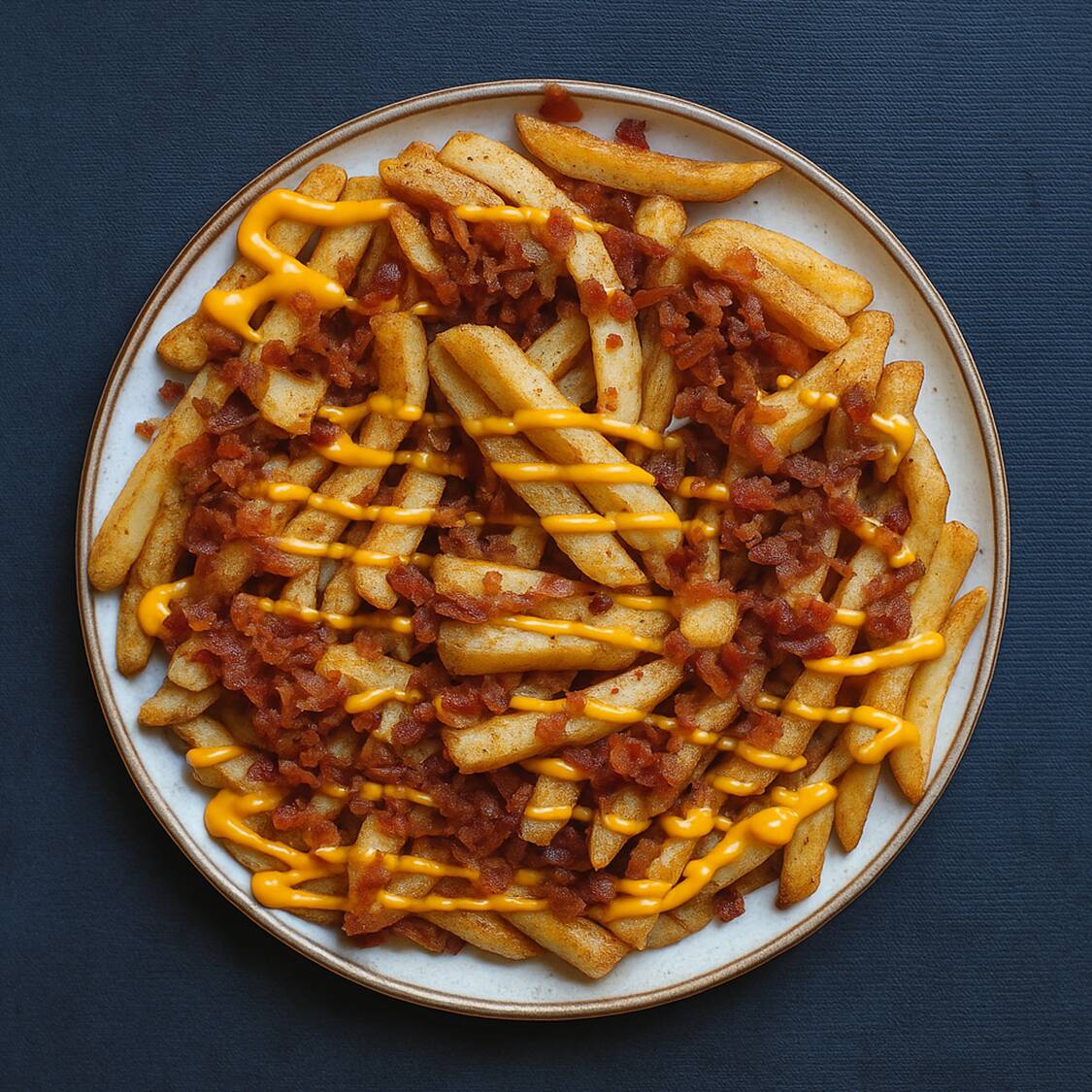 Cheese Bacon Fries