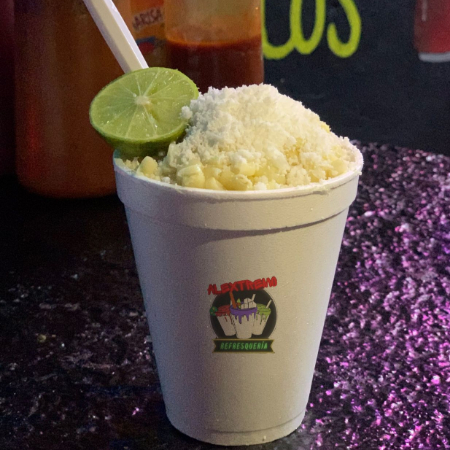 Coctel de Elote Mediano (12 Oz)