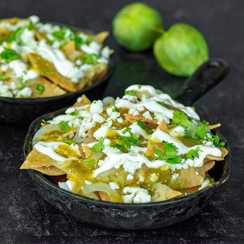 Chilaquiles de la Casa