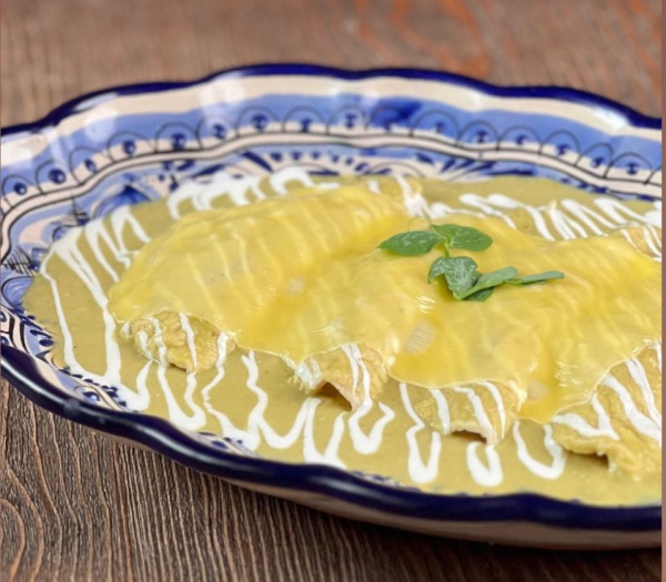 Enchiladas suizas