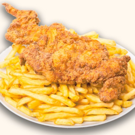 Pecho Broaster, más Chicha
