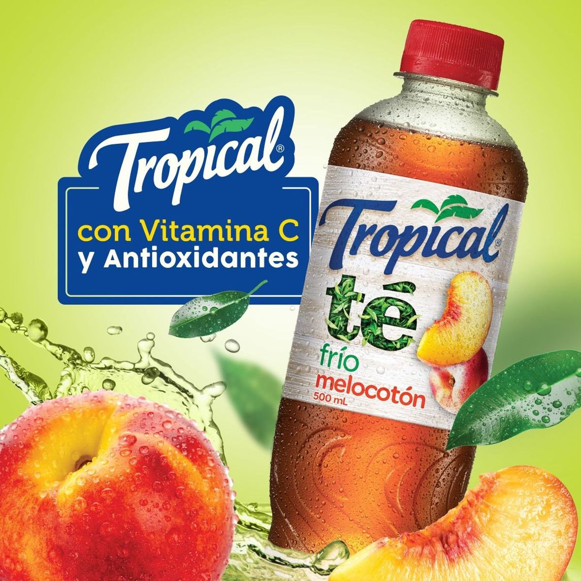 Tropical Té Melocotón 2.5 Litros.