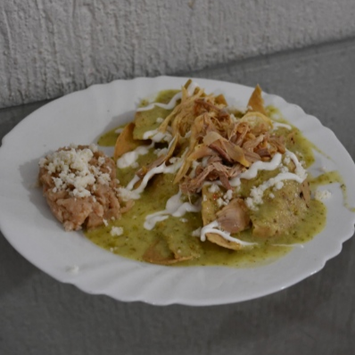 Chilaquiles Suizos