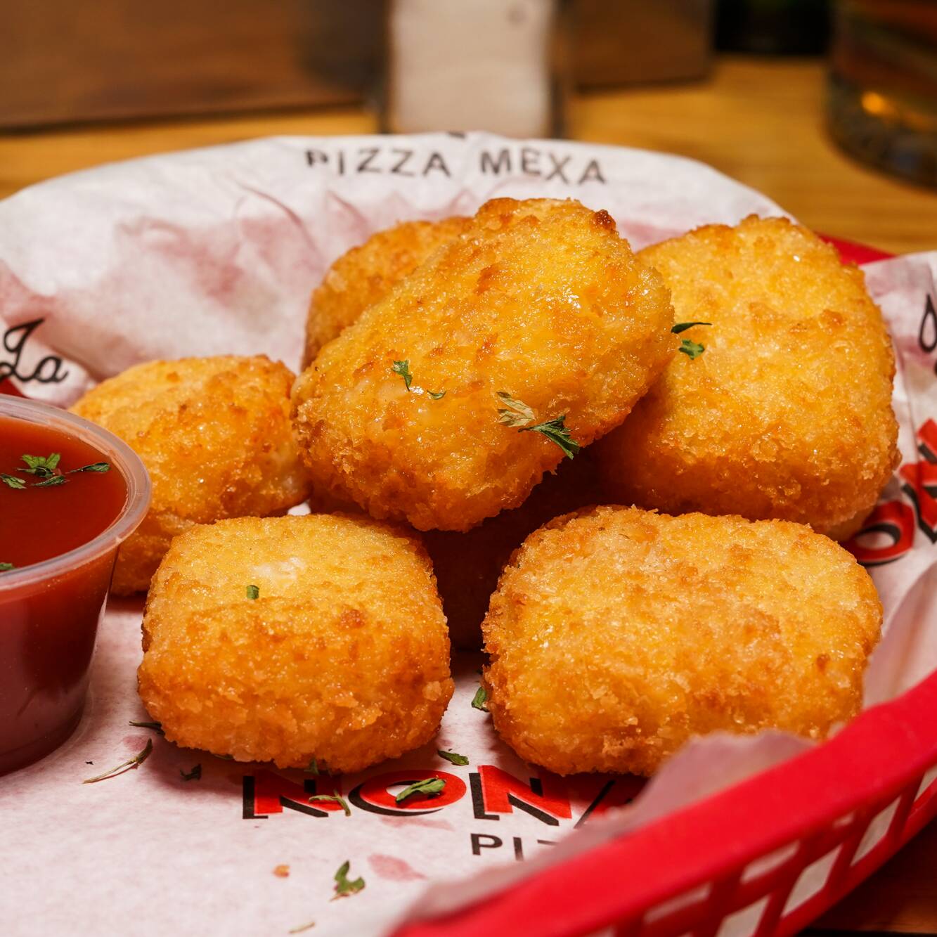 Cubos de Queso