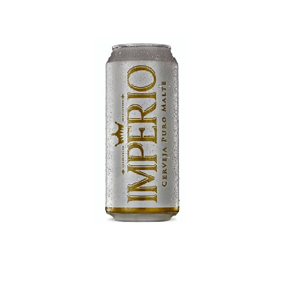 Cerveja em lata 473ml