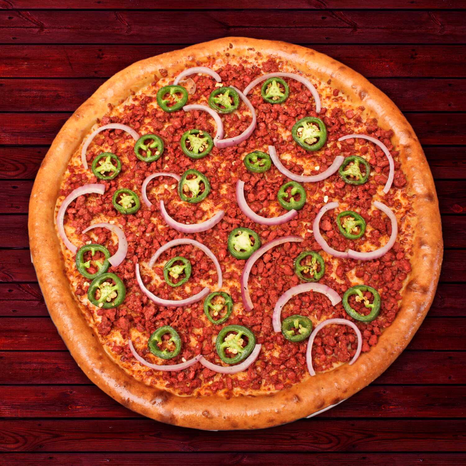 Pizza Mediana Chicana