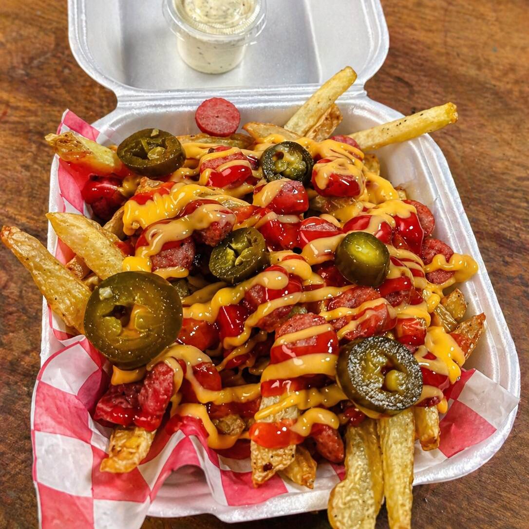 Salchipapas