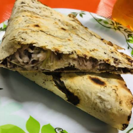 Tlayuda de Tasajo