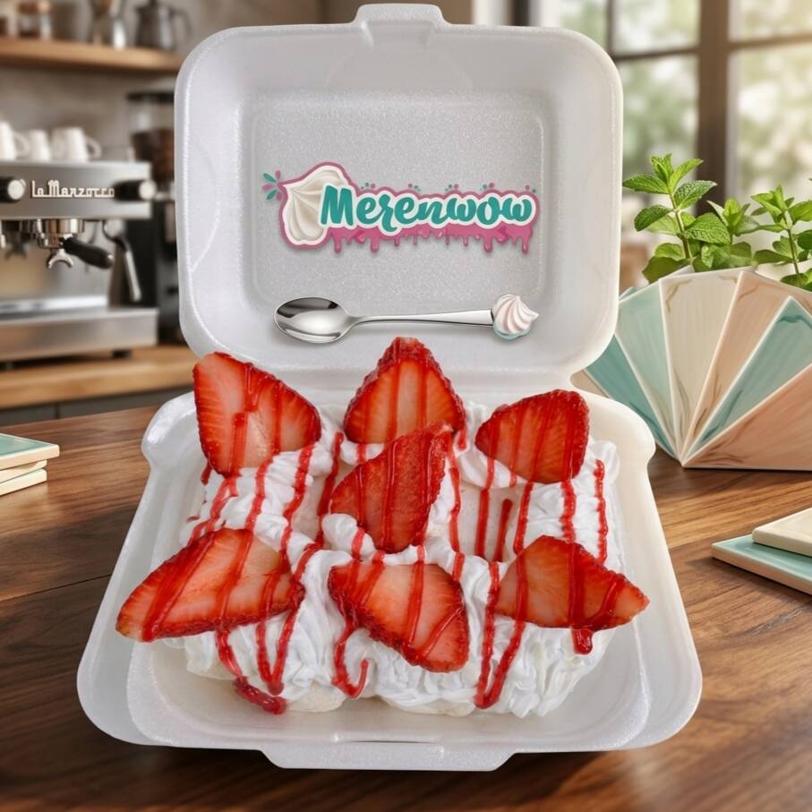 Merengón Frutos Rojos