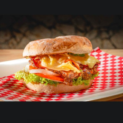 Hamburguesa de Pollo