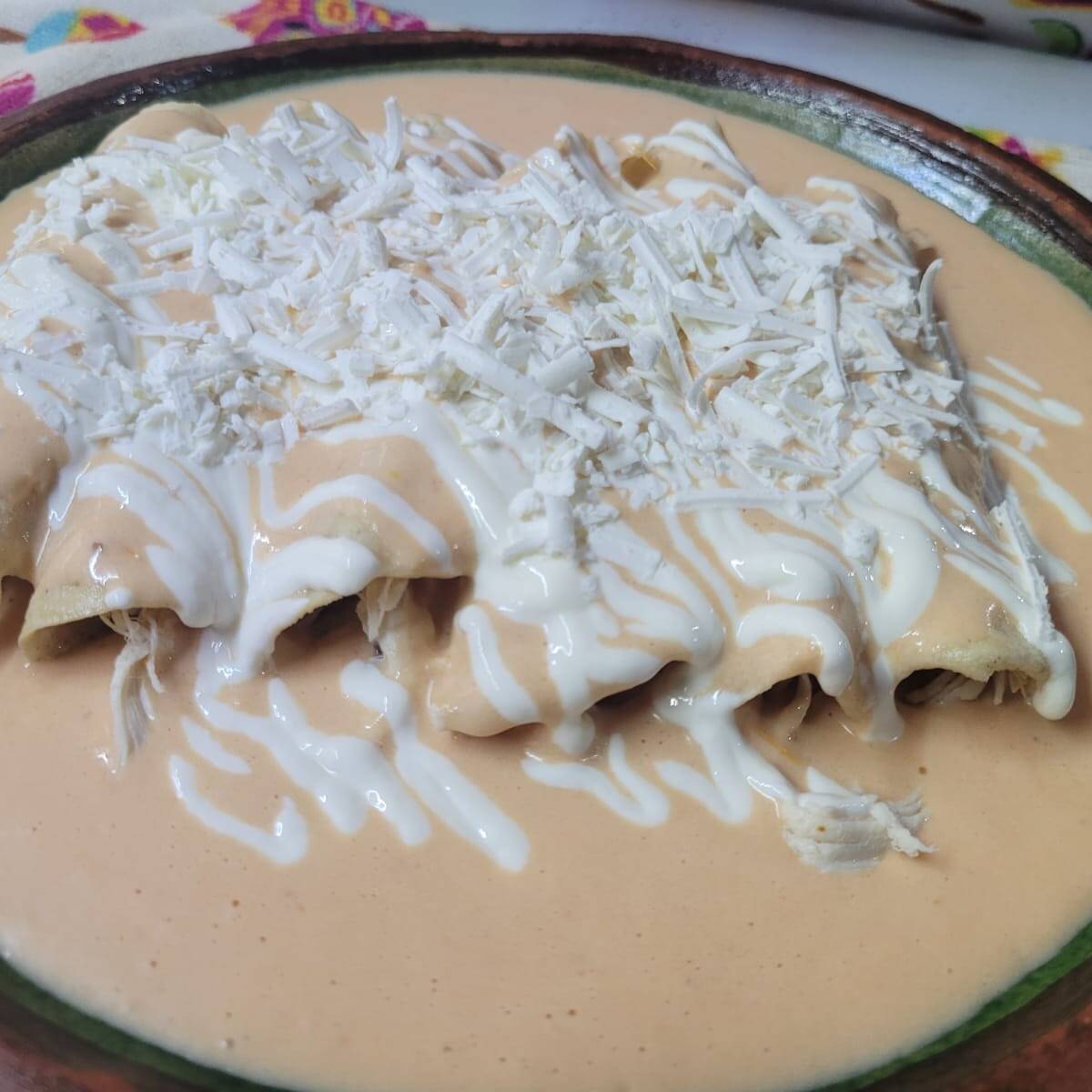 Enchiladas Tóxicas (6 pz)