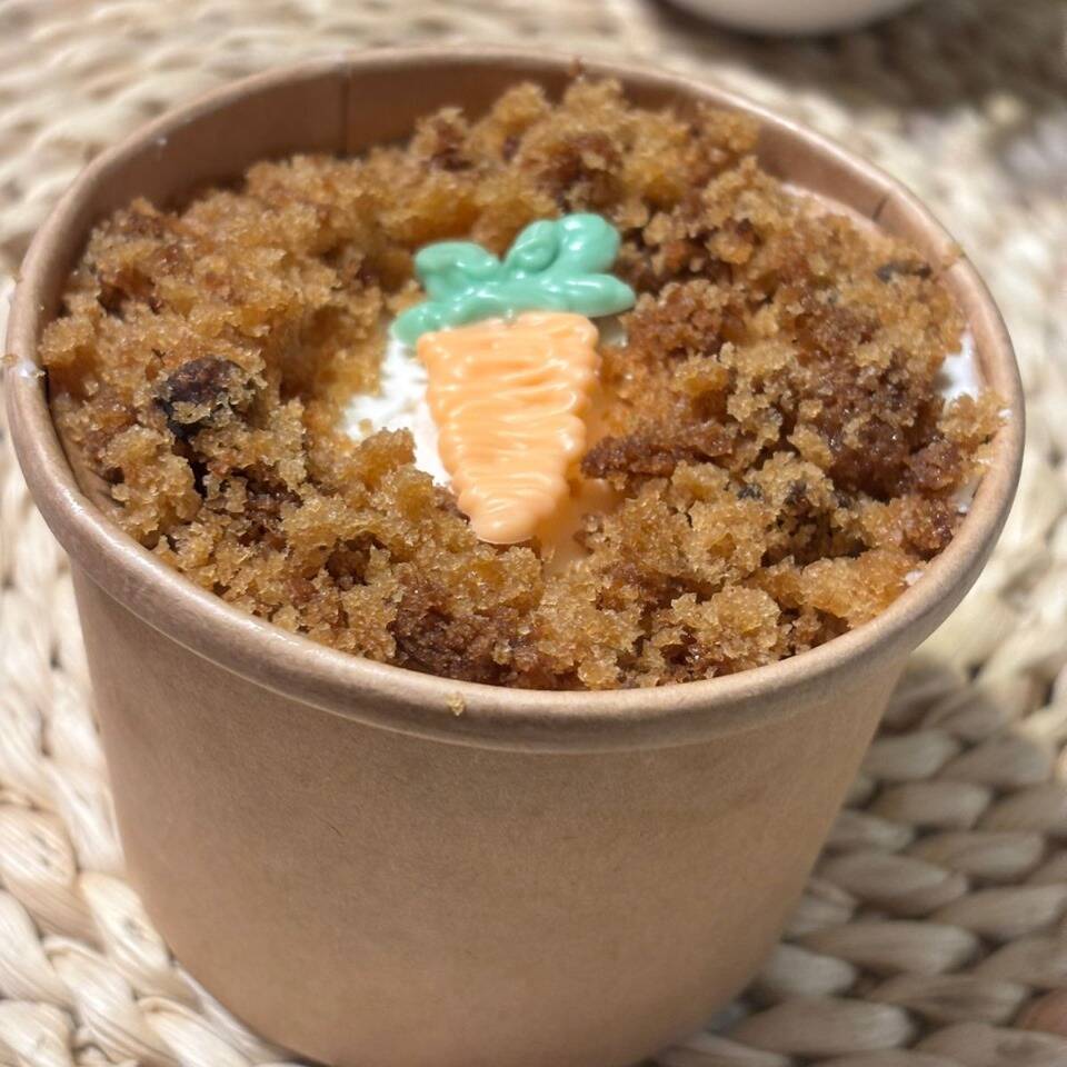 Cuchareable Carrot Cake - 8 Oz