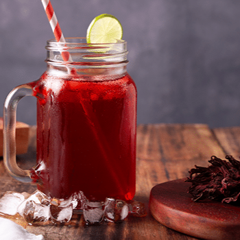 Agua de Jamaica 500 Ml